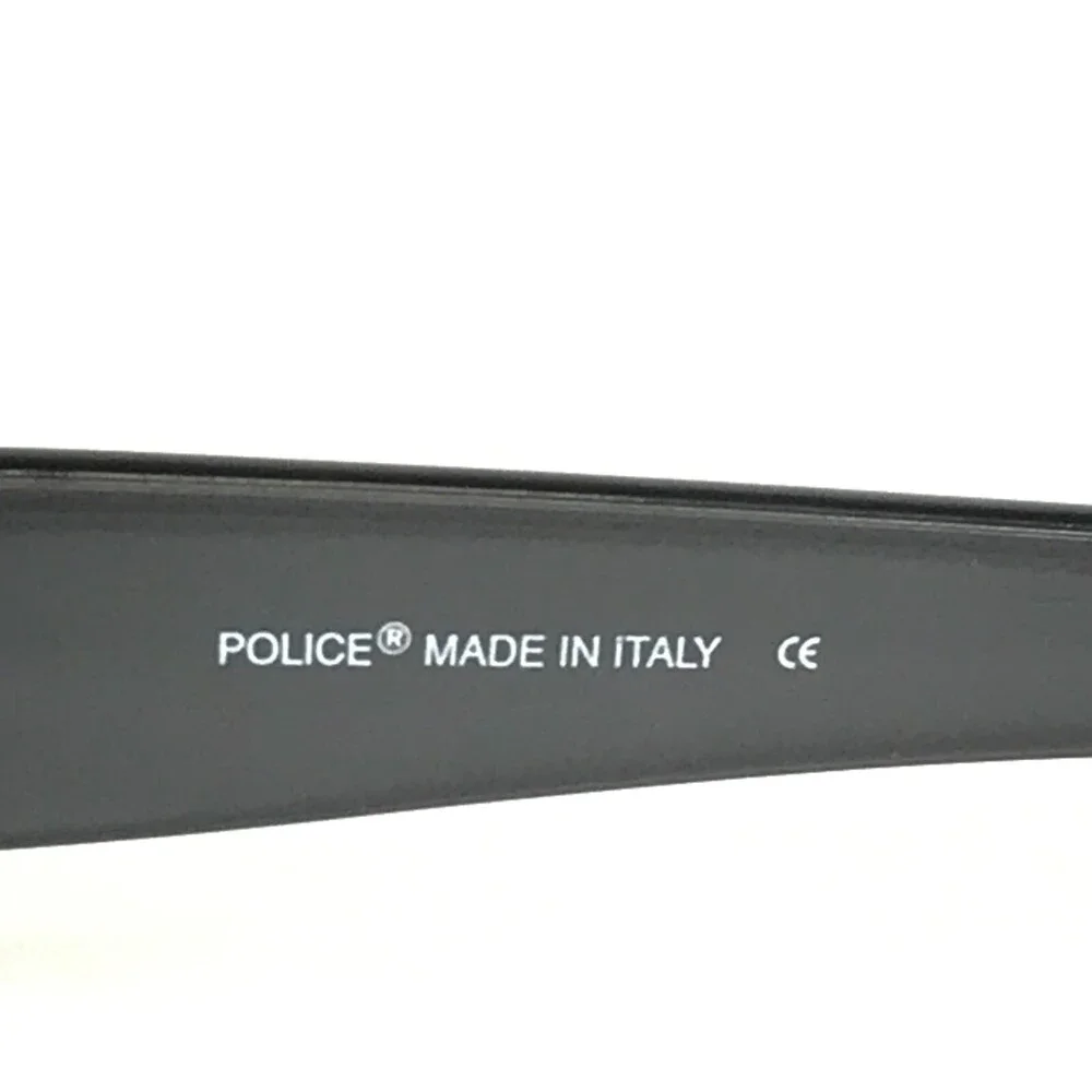 Police Sunglasses Frames MOD.1354 52 COL.704 Gray Rectangular with Blue Lenses